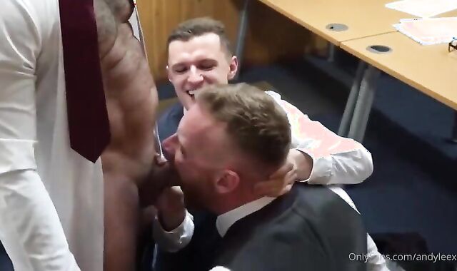 Chief In A Suit Ordered Us To absorb Him Off [ONLYFANS]