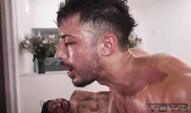 gang-hookup fuckin' DOUBLE PENETRATION edible Bottom no condom