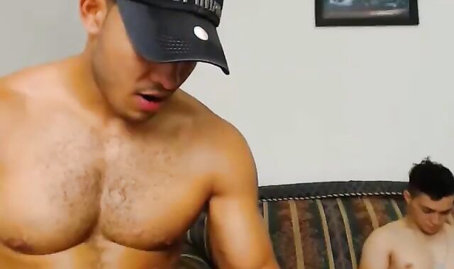 Muscular slut has a taste for firm smashing