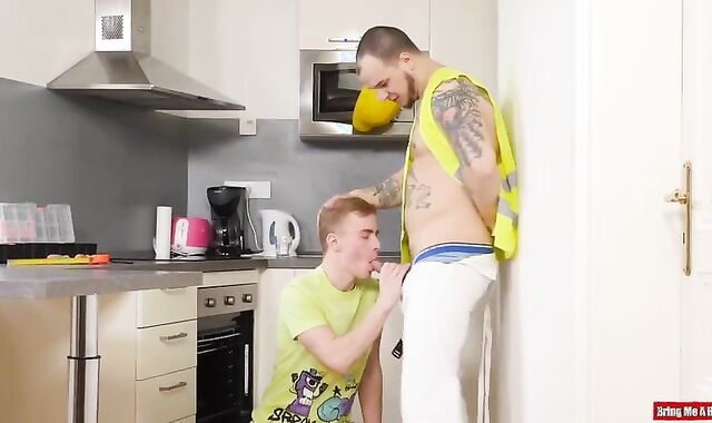 Plumber Took Fairly The Advantage Of The guy Who's Alone In The abode