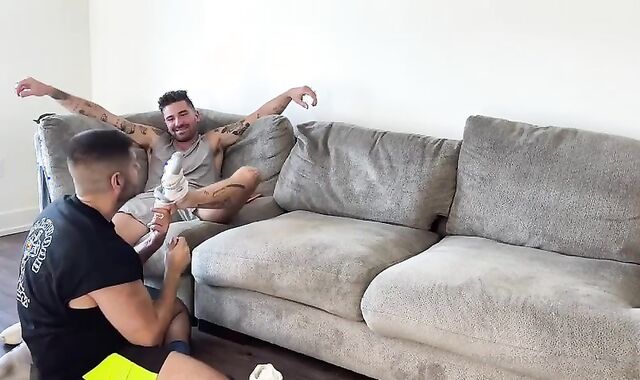 Idolizing His wild Soles & fuck-stick Until that chap enjoy juices [ONLYFANS]