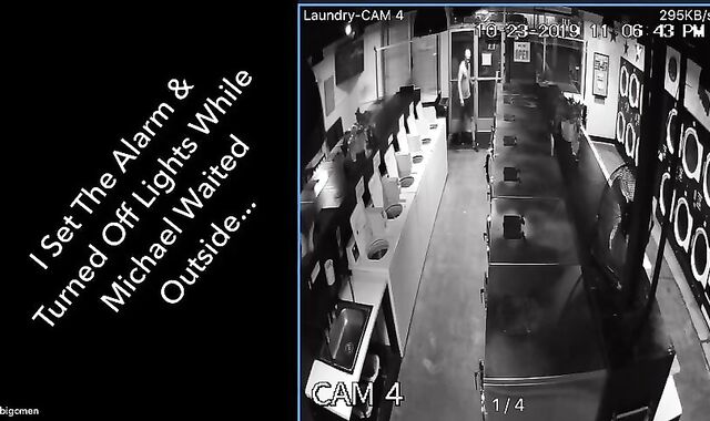 Fat_C_Tears up_Michael_Roman_In_Laundromat