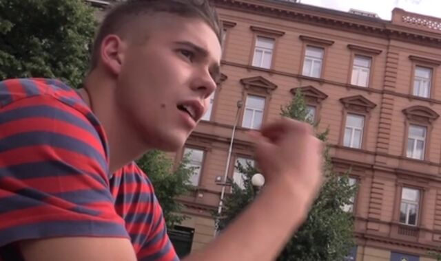 Czech Hunter: Kebab Talks Leading to a Naughty Rail