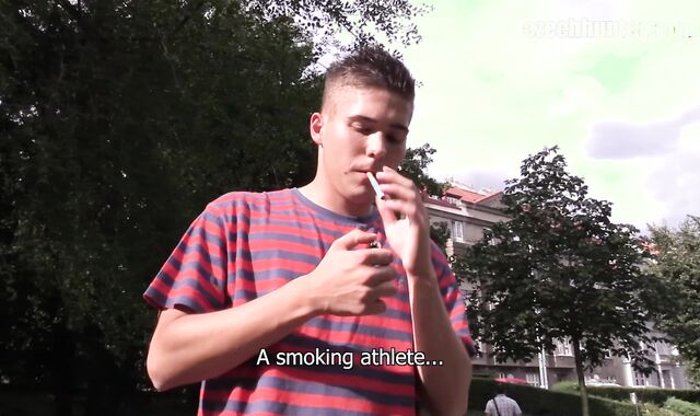 Czech Hunter: Kebab Talks Leading to a Naughty Rail