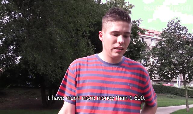 Czech Hunter: Kebab Talks Leading to a Naughty Rail