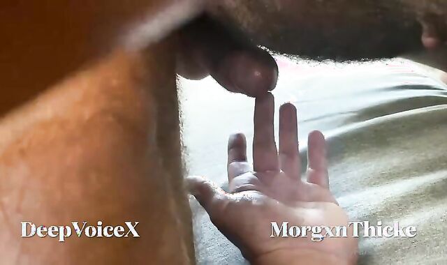 Mrdeepvoice-and-morgxn-thicke-blow-job-delectation