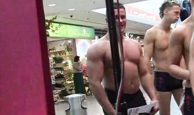 Alex And Christopher Body Show