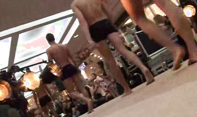Alex And Christopher Body Show