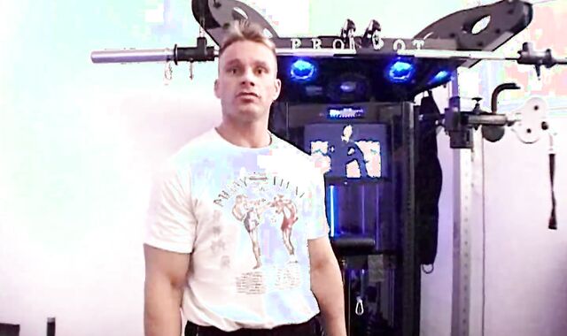 Andre Workout Part 1