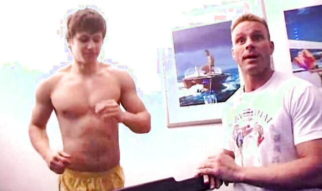 Andre Workout Part 1