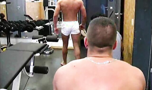 Christopher And Arek Behind The Scenes