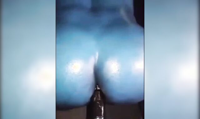 Blue Skin Anal