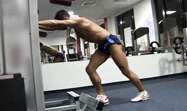 Tommy Workout Part 4