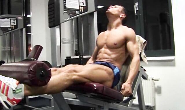 Tommy Workout Part 4