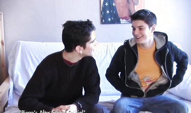 Bonus Video Pierre Fitch Speaks