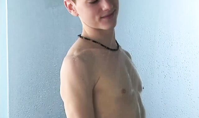 Casey Devereaux Lifeguard Hits the Showers