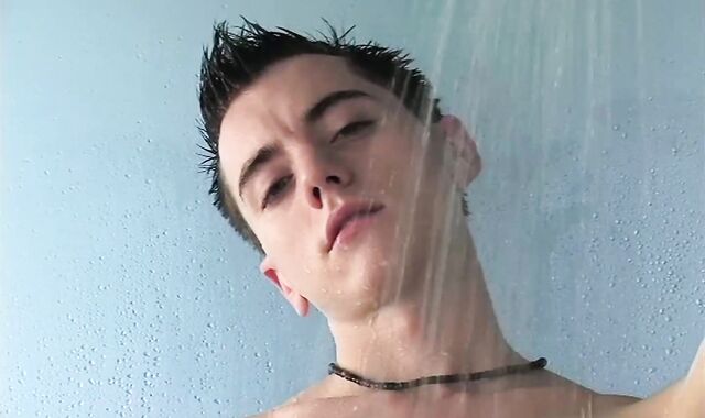 Casey Devereaux Lifeguard Hits the Showers