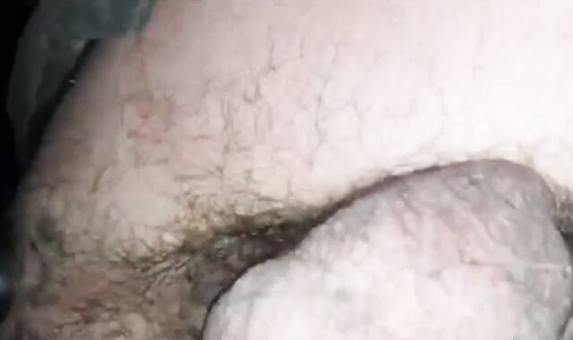 My friend's big black cock inside my ass