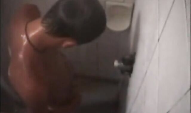 Solo Heat: Boy shower jerk off