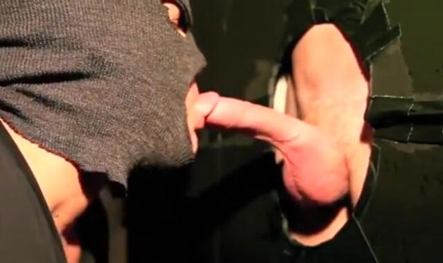 Hot Gay: nineteen-yr-old straight boy's 1st gloryhole BJ