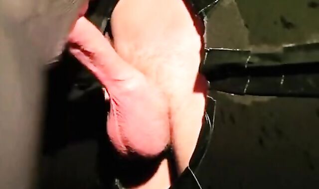 Hot Gay: nineteen-yr-old straight boy's 1st gloryhole BJ