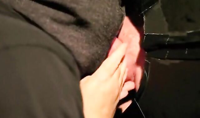 Hot Gay: nineteen-yr-old straight boy's 1st gloryhole BJ