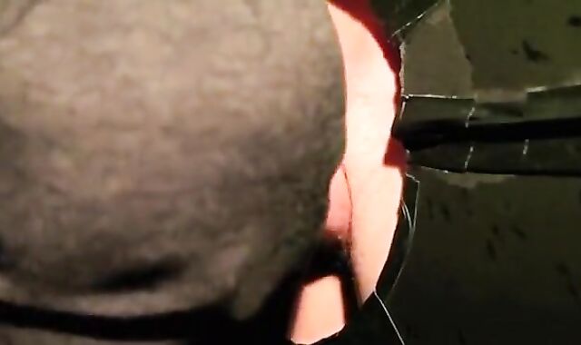 Hot Gay: nineteen-yr-old straight boy's 1st gloryhole BJ