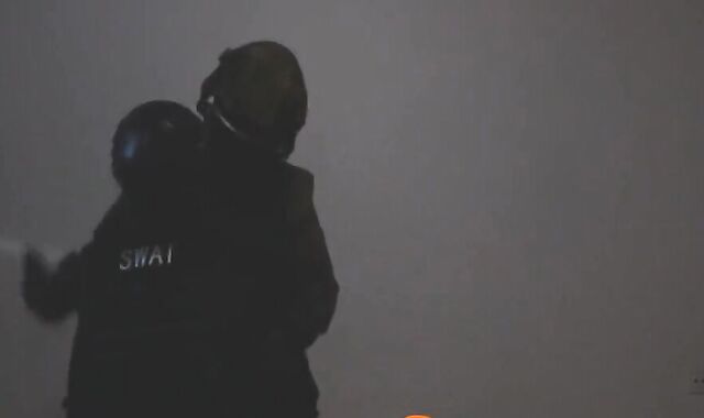 Hot Gay: Swat Vs Swiss Soldier
