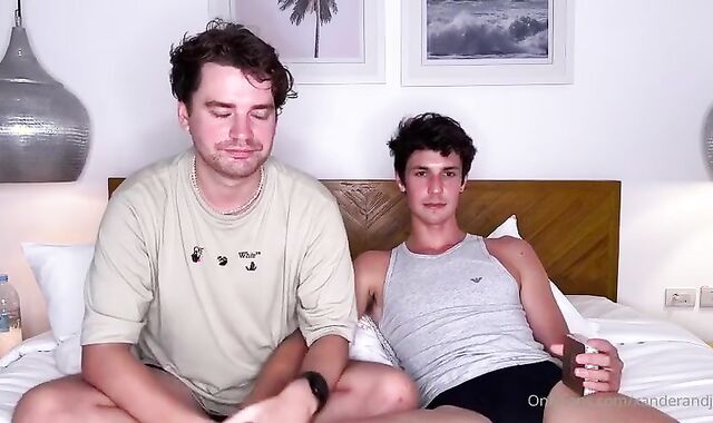 Hot Oral: Jay And Xander Q&a And Blowjob