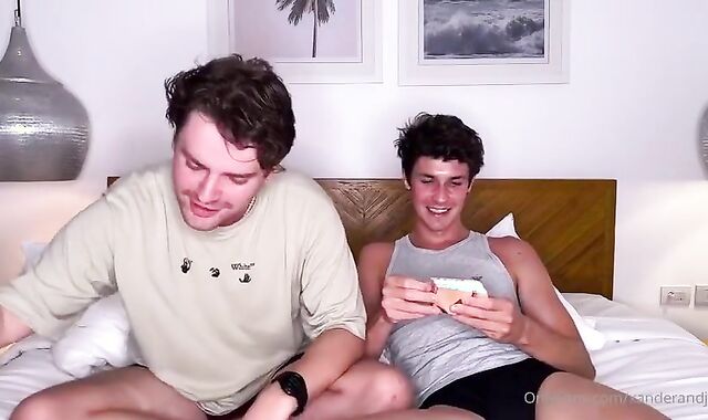 Hot Oral: Jay And Xander Q&a And Blowjob