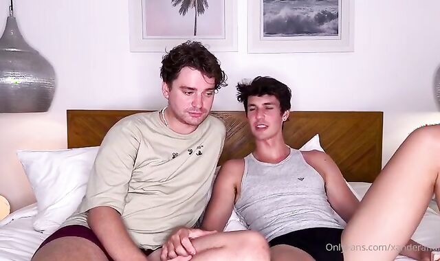 Hot Oral: Jay And Xander Q&a And Blowjob