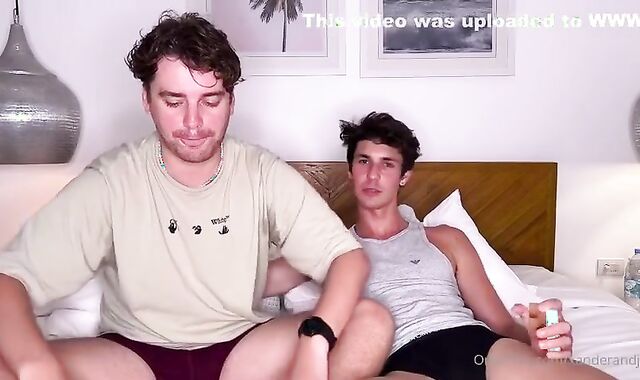 Hot Oral: Jay And Xander Q&a And Blowjob
