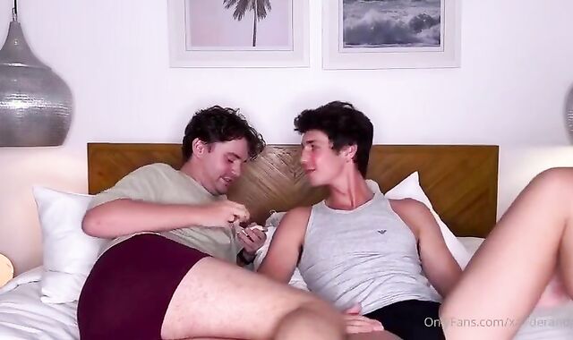 Hot Oral: Jay And Xander Q&a And Blowjob