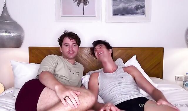 Hot Oral: Jay And Xander Q&a And Blowjob