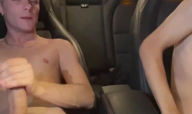 Hot Oral: Car Sucking