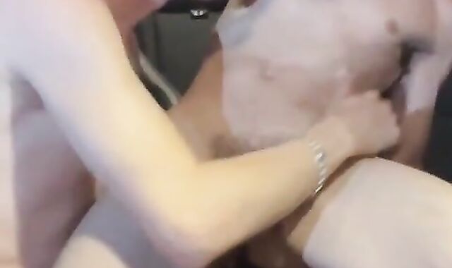 Hot Oral: Car Sucking