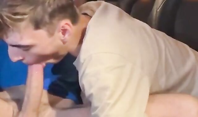 Hot Oral: Car Sucking