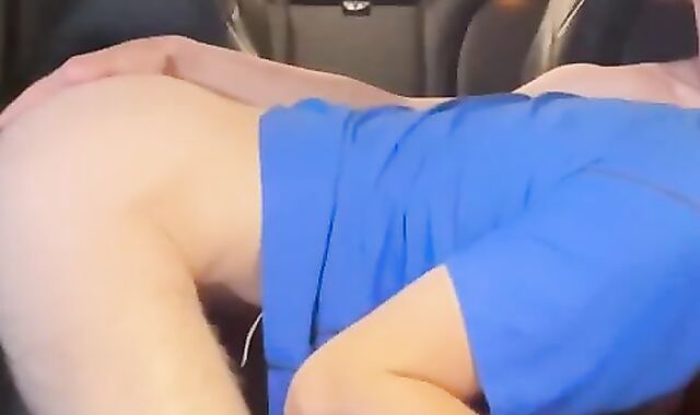 Hot Oral: Car Sucking