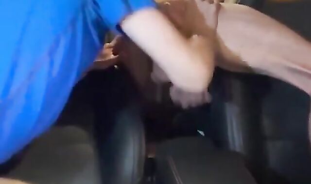 Hot Oral: Car Sucking