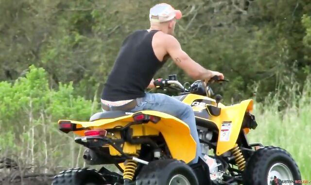 Hot Gay: Austin Wilde In Riding The Wilde Side Of Life