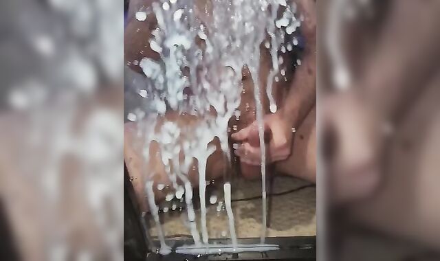 Solo Heat: Mirror Hyperspermia Cum