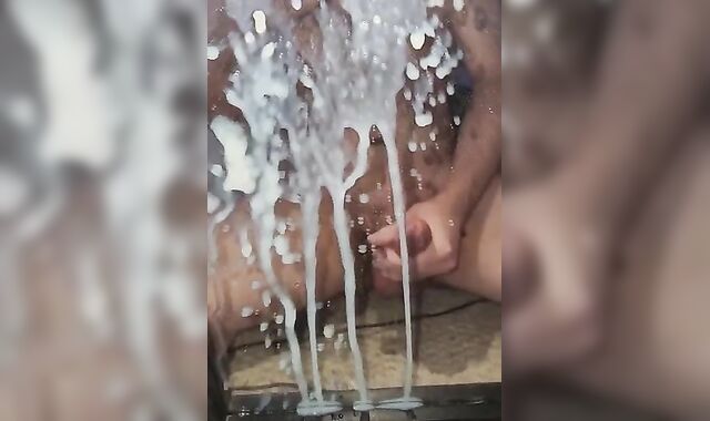 Solo Heat: Mirror Hyperspermia Cum