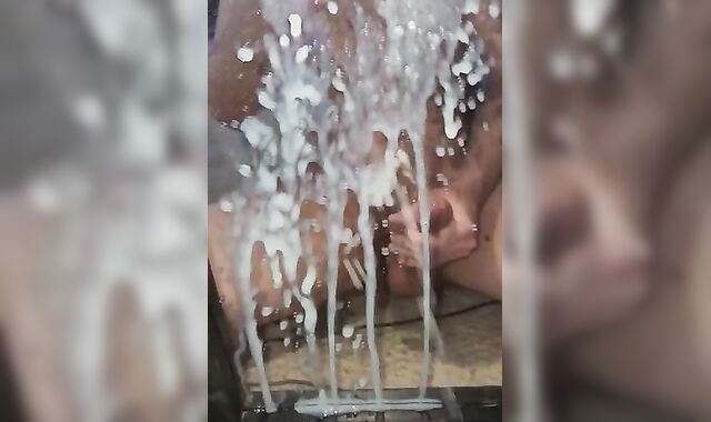 Solo Heat: Mirror Hyperspermia Cum