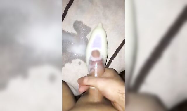 Solo Heat: Fake Hyperspermia In Condom