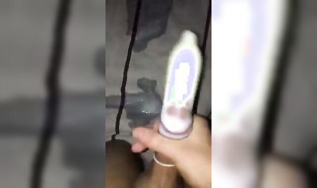 Solo Heat: Fake Hyperspermia In Condom