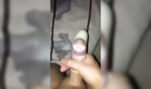 Solo Heat: Fake Hyperspermia In Condom