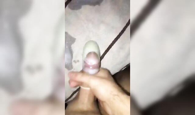 Solo Heat: Fake Hyperspermia In Condom