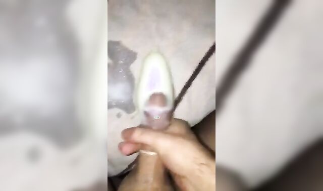 Solo Heat: Fake Hyperspermia In Condom