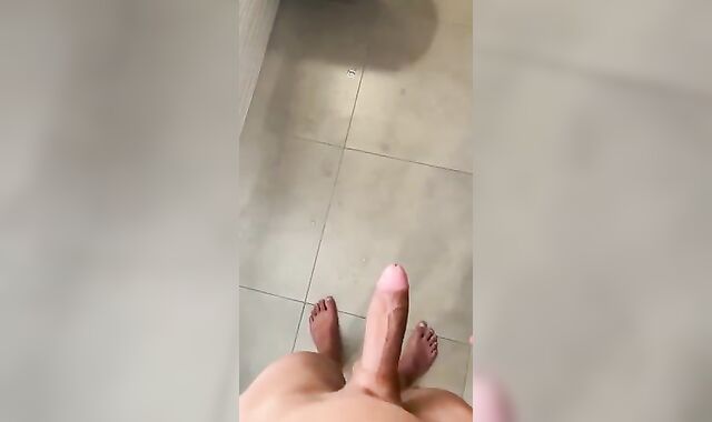 Solo Heat: Shaved Cock Asian Jerks Uncut Cock & Cums