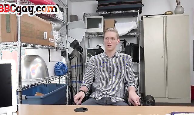 Ir White Pov Stud Bbc Drilled In Office By Barebacking Hunk